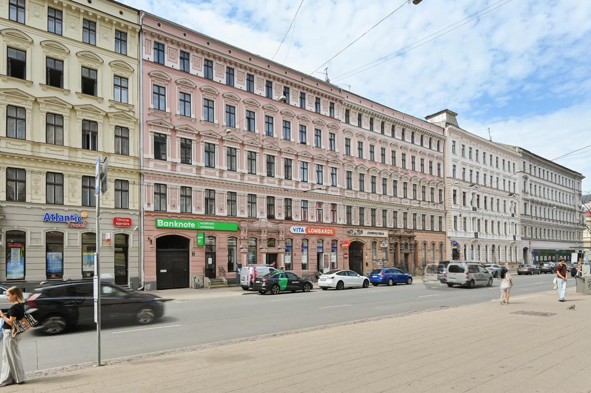 Lovely Studio Apartment In The Heart Of Riga Exterior foto